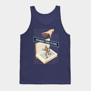 Stranger Than Fiction - Alternative Movie Poster Tank Top